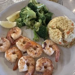 Grilled shrimp