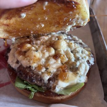 Giddy Up Burgers - Can't remember...Bleu Burger? - Burgers Near Me - Seattle, Washington