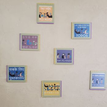 Foothill Ranch Library - Welcome to the library in 7 languages - Libraries Near Me - Foothill Ranch, California