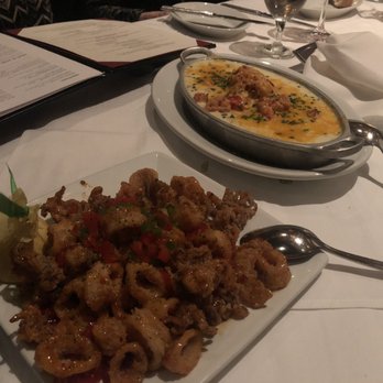 Ruth's Chris Steak House - The Calamari and Lobster Mac n Cheese - Steakhouses Near Me - Middleton, Wisconsin Ruth's Chris Steak House - The Calamari and Lobster Mac n Cheese - Steakhouses Near Me - Middleton, Wisconsin