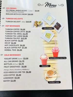Menu photo 3 Sunay’s Turkish Cafe Lyndhurst, OH