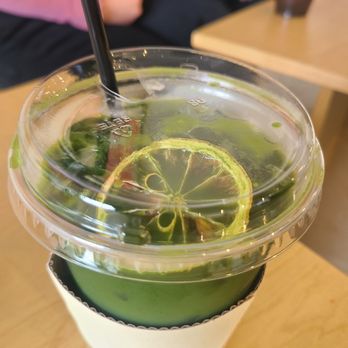 Homeboy Coffee - Matcha tonic - Coffee & Tea Near Me - Artesia, California Homeboy Coffee - Matcha tonic - Coffee & Tea Near Me - Artesia, California
