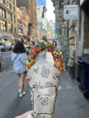 Sweet Churros by null