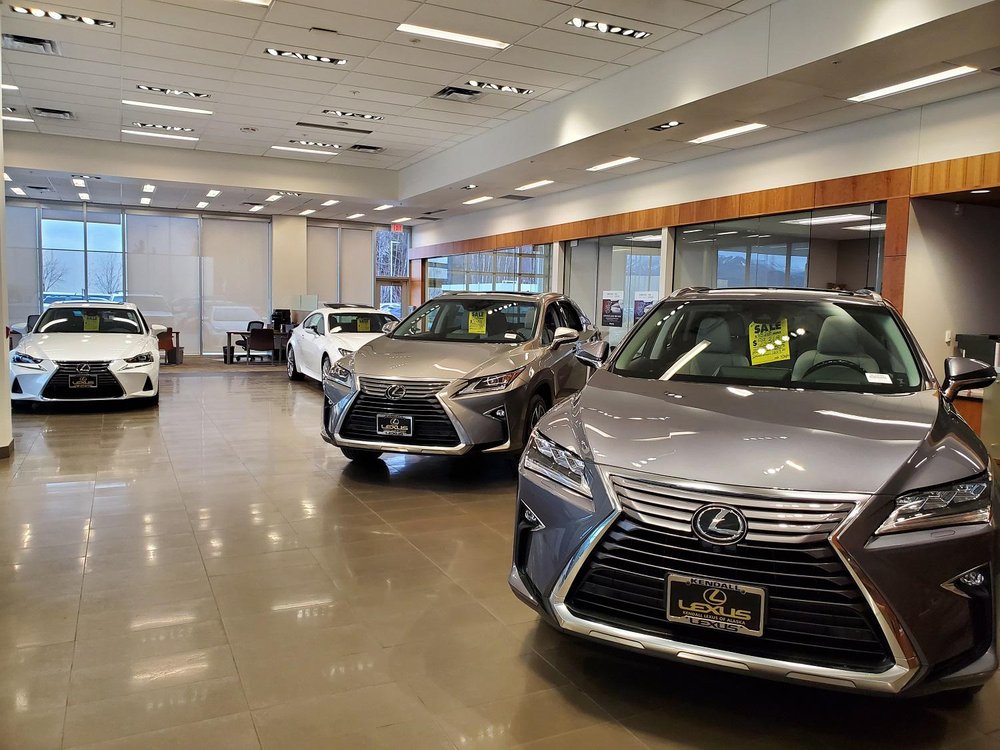 KENDALL LEXUS OF ALASKA Updated August 2024 10 Reviews 6930 Old