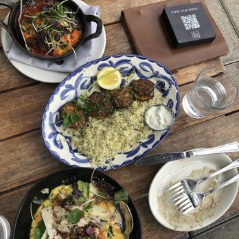 Aba - Short Rib Shakshuka Spinach & Avocado Frittata Chicken Kefta - Mediterranean Near Me - Chicago, Illinois