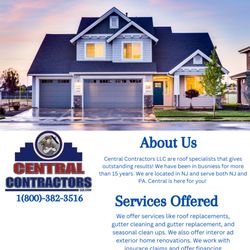 Central Contractors - More about us!