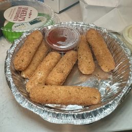 Breaded Mozzarella Breaded Mozzarella