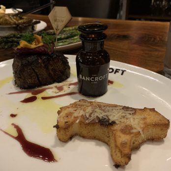 The Bancroft - Black Angus Filet Mignon - New American Near Me - Burlington, Massachusetts The Bancroft - Black Angus Filet Mignon - New American Near Me - Burlington, Massachusetts