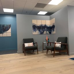 Waiting area Waiting area