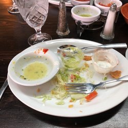 Del Barrio - I guess it didn't matter too much this time the flautas were a little burnt!!!
