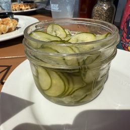 Grandmas Cucumber Salad