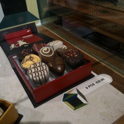 Oliver Brown Belgian Chocolate Cafe - Gift boxes