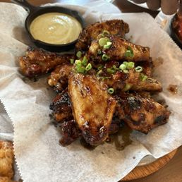 1 Dozen A4 Szechuan Wings