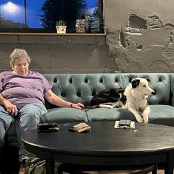 Barker Brewhouse - Dogs are definitely allowed inside
