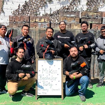 Gladiator Paintball Park - Paintball Near Me - San Luis Obispo, California