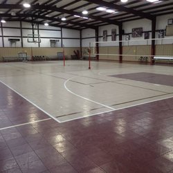 Family Fitness - Basketball/Volleyball Gym