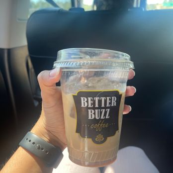 Better Buzz Coffee Escondido - Best Drink Ever, a must when I'm in SD! - Coffee & Tea Near Me - Escondido, California
