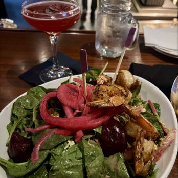 Dire Wolf Tavern - Beet & Brussels - Sushi Bars Near Me - Salem, Massachusetts