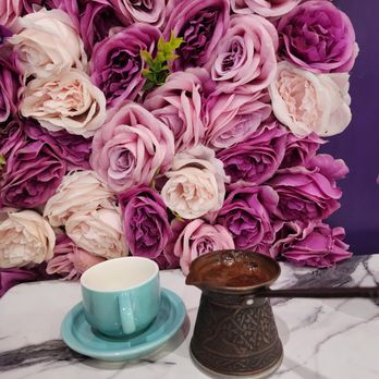 Kaffeinated Crepes and Coffee - Turkish coffee - Coffee & Tea Near Me - San Antonio, Texas Kaffeinated Crepes and Coffee - Turkish coffee - Coffee & Tea Near Me - San Antonio, Texas