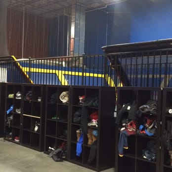 Sky High Sports Niles - Cubbies for the jumper's belongings - Recreation Centers Near Me - Niles, Illinois Sky High Sports Niles - Cubbies for the jumper's belongings - Recreation Centers Near Me - Niles, Illinois