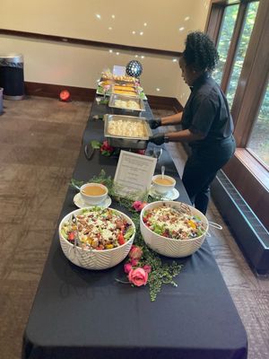 A Full Plate by null