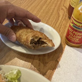 90 Miles from Cuba - Empanada de carne, tasty - Cuban Near Me - Jacksonville, Florida