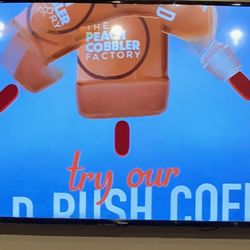 The Peach Cobbler Factory - 3 screen menu...