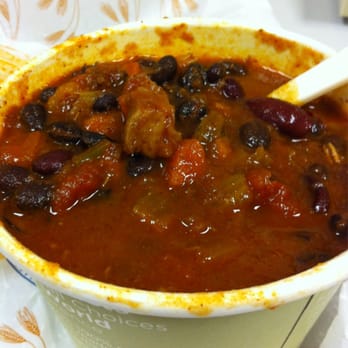 Bountiful Bread - Bowl of chicken chili to go - Bakeries Near Me - Albany, New York Bountiful Bread - Bowl of chicken chili to go - Bakeries Near Me - Albany, New York