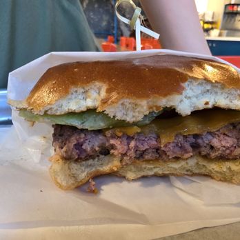 Patty Shack - Dry basic previously frozen burger. - Burgers Near Me - Mammoth Lakes, California Patty Shack - Dry basic previously frozen burger. - Burgers Near Me - Mammoth Lakes, California