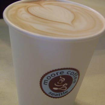 Moore Coffee Shop - hot chocolate to go! - Coffee & Tea Near Me - Seattle, Washington