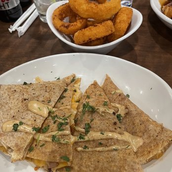 Wings and Rings - Classic Chicken Quesadilla - Chicken Wings Near Me - Minot, North Dakota