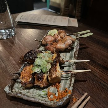 Rintaro - Chicken Oyster and mushroom yakitori - Izakaya Near Me - San Francisco, California Rintaro - Chicken Oyster and mushroom yakitori - Izakaya Near Me - San Francisco, California