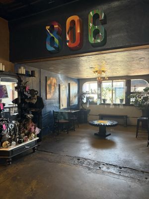 The 806 Coffee + Lounge by null
