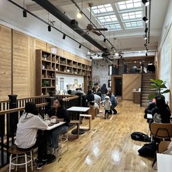 Semicolon Cafe - Seating