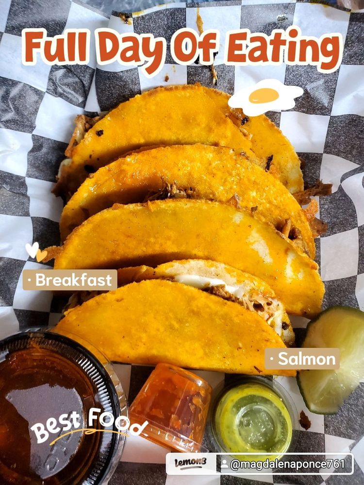 Marcos Churros I Tacos