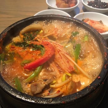 Ahjoomah's Apron - Fresh Cod Soup - Korean Near Me - Chicago, Illinois