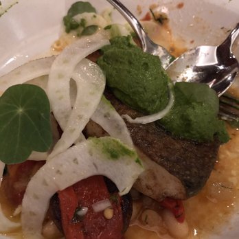 Constantine - The island trout was my favorite dish on the menu - Mediterranean Near Me - Toronto, Ontario