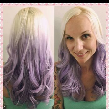 Session Studio - Ombre' lavendar. Caprice did a stunning job!! It was beautiful. - Makeup Artists Near Me - Portland, Oregon Session Studio - Ombre' lavendar. Caprice did a stunning job!! It was beautiful. - Makeup Artists Near Me - Portland, Oregon
