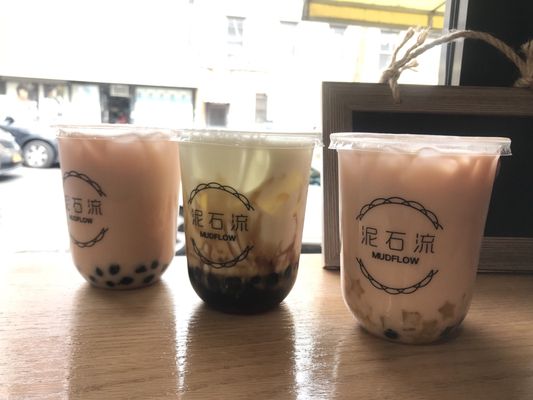 Mudflow Bubble Tea by null