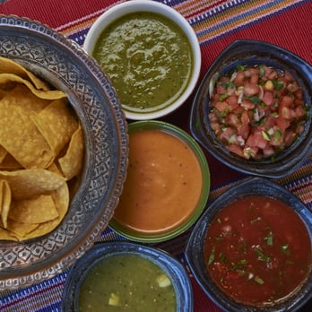 Taco Maya - Homemade Salsa Sauces - Mexican Near Me - Exton, Pennsylvania
