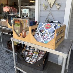 Half Moon Vinyl - Outside