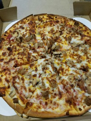 Big Cheese Pizza by null