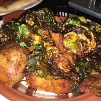 Yard House - Crispy Brussels Sprouts & Ripped Potatoes - New American Near Me - Honolulu, Hawaii Yard House - Crispy Brussels Sprouts & Ripped Potatoes - New American Near Me - Honolulu, Hawaii