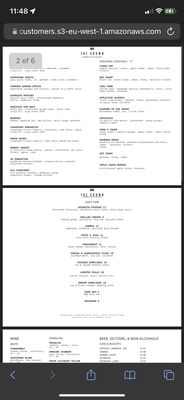 Menu photo 6 The Crown New York, NY Menu photo 6 The Crown New York, NY