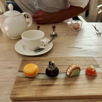 Knife & Spoon - Mignardise - Seafood Near Me - Orlando, Florida Knife & Spoon - Mignardise - Seafood Near Me - Orlando, Florida