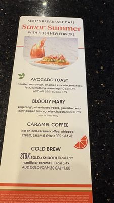 Menu photo 4 Keke's Breakfast Cafe West Melbourne, FL