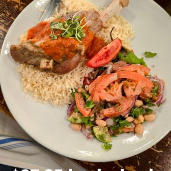 Selda - Gluten-free lamb shank. $27.95 August 2025 - Turkish Near Me - Frisco, Texas Selda - Gluten-free lamb shank. $27.95 August 2025 - Turkish Near Me - Frisco, Texas