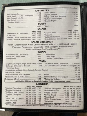 Menu photo 3 Giuseppe's Italian Pizzeria Naugatuck, CT Menu photo 3 Giuseppe's Italian Pizzeria Naugatuck, CT