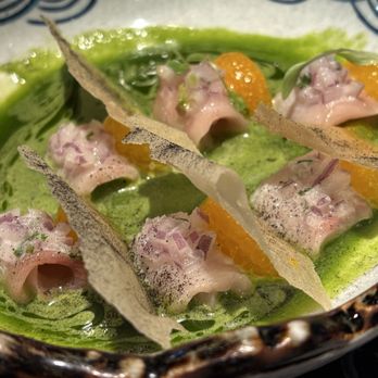 Ceviche 105 - Hamachi Ficho - Peruvian Near Me - Boca Raton, Florida