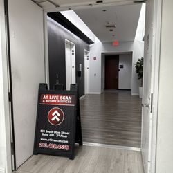 A1 Live Scan & Notary Services - Entrance
